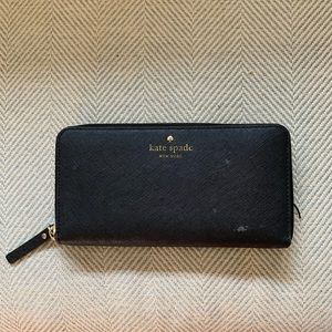 Kate Spade checkbook wallet